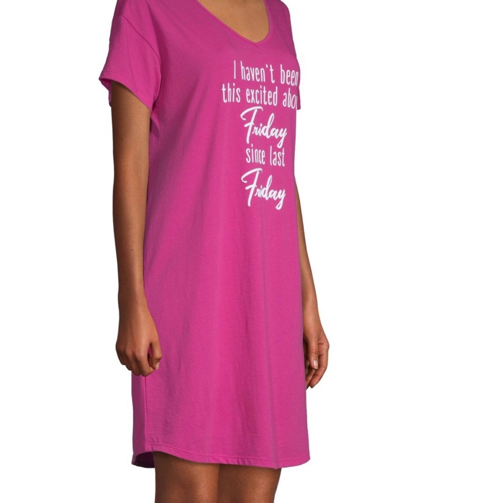 One Day Sale 🎉 NWT Women’s Sleep Shirt Pajama - Picture 2 of 4